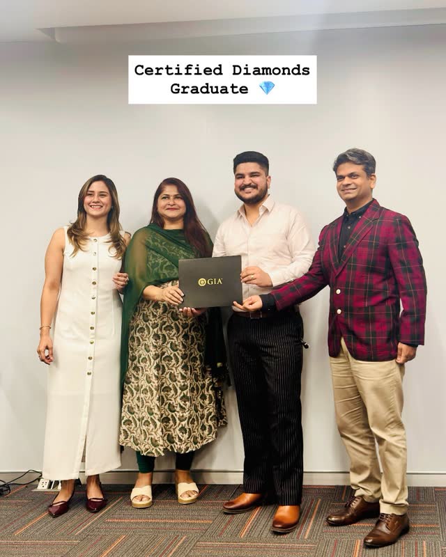 Khushpreet, Certified Diamonds Graduate